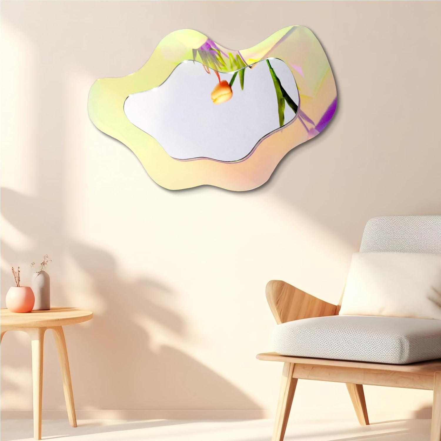 Acrylic Mirror, Aesthetic Wall Mirrors, Bedroom, Living Room Decor -17 Acrylic Mirror, Aesthetic Wall Mirrors, Bedroom, Living Room Decor -17
